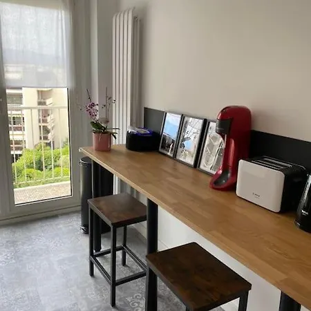 Apartmán Superbe 2 Pieces Avec Piscine Antibes