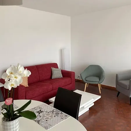 Superbe 2 Pieces Avec Piscine Apartmán Antibes