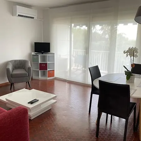 Apartmán Superbe 2 Pieces Avec Piscine