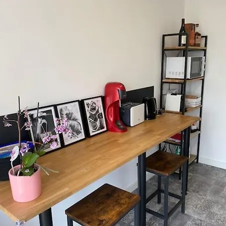 Apartmán Superbe 2 Pieces Avec Piscine *